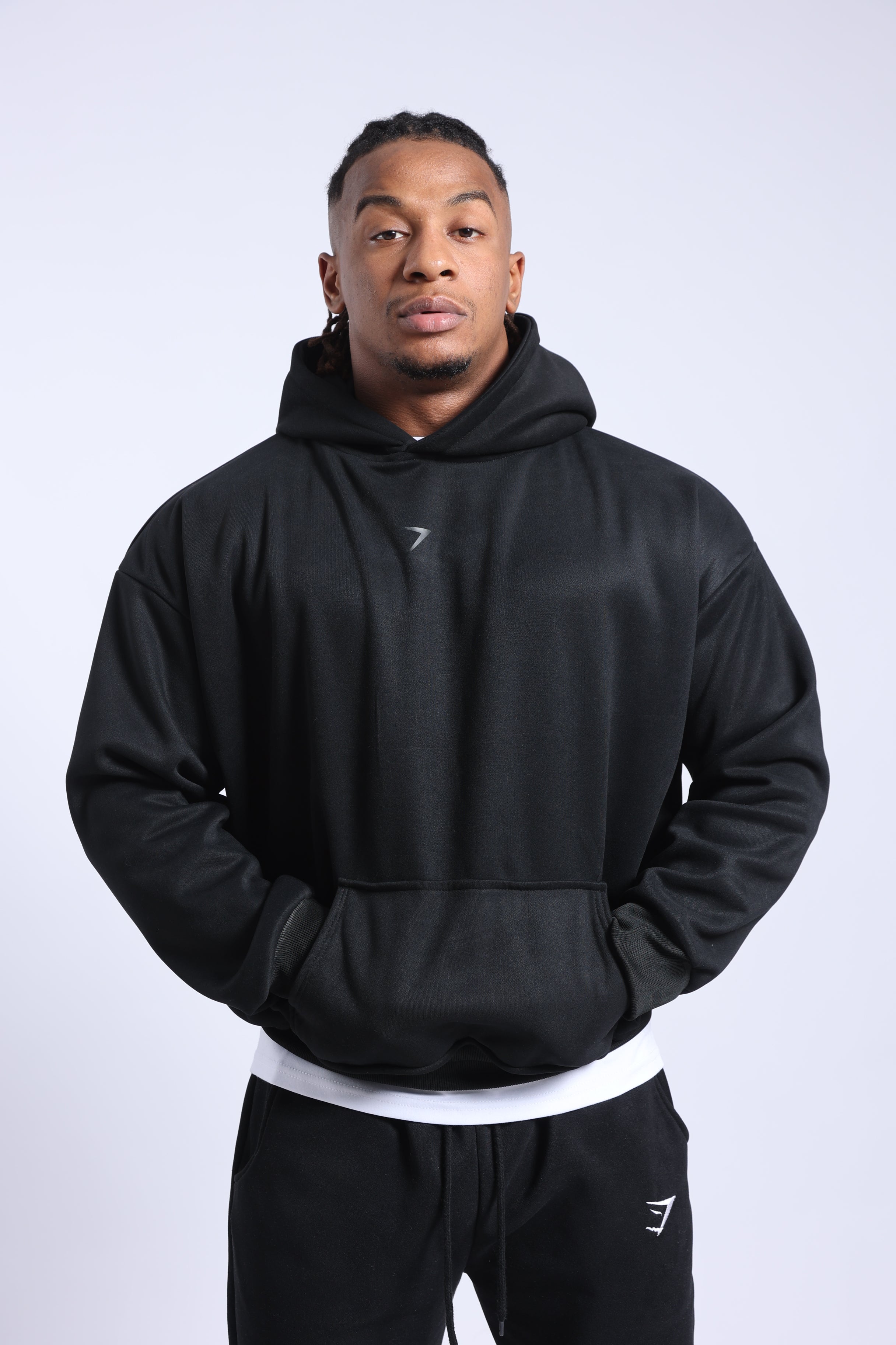 Black Training Hoodie