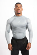 Long-Sleeve Muscle Fit Top