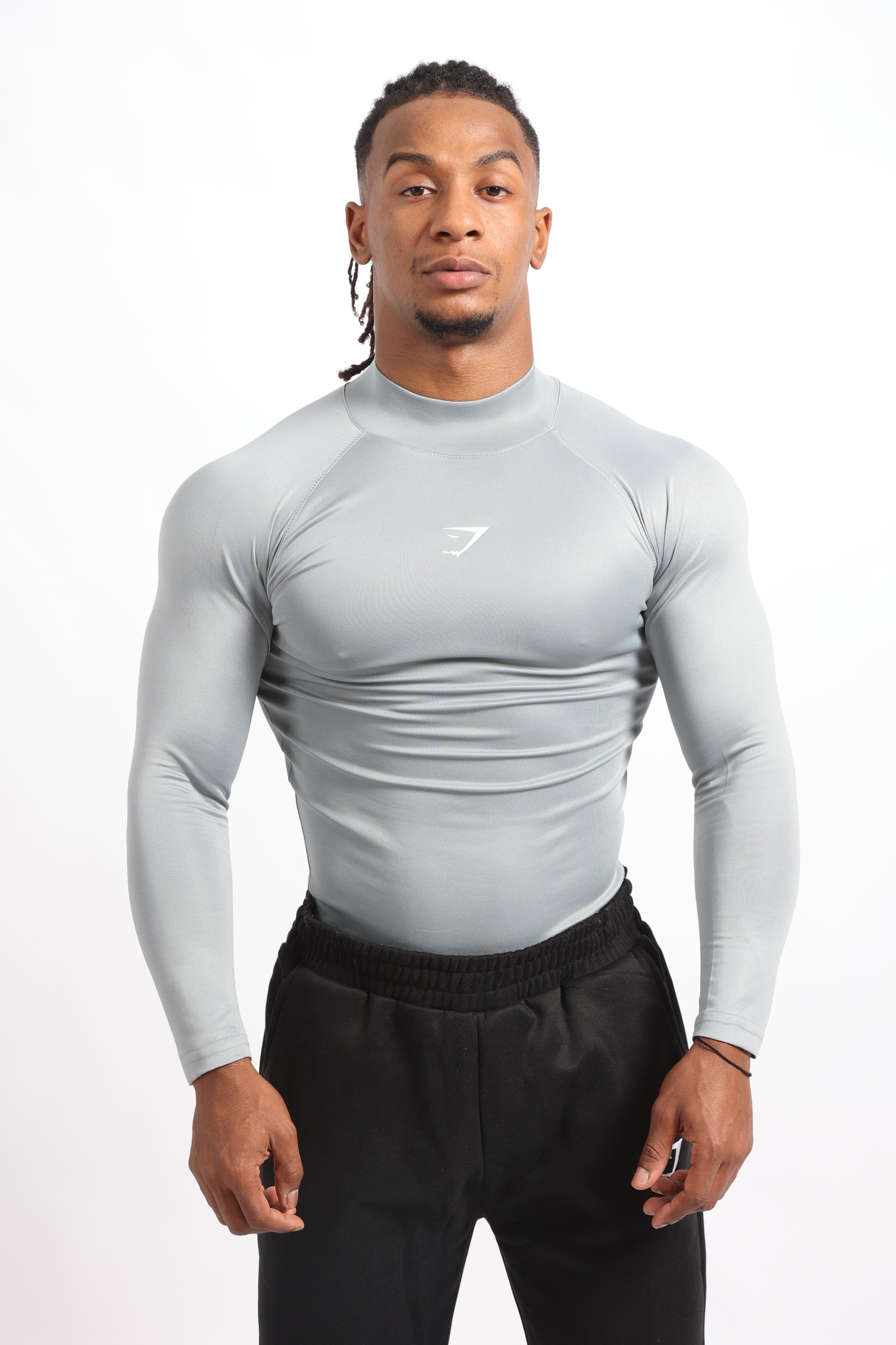 Long-Sleeve Muscle Fit Top