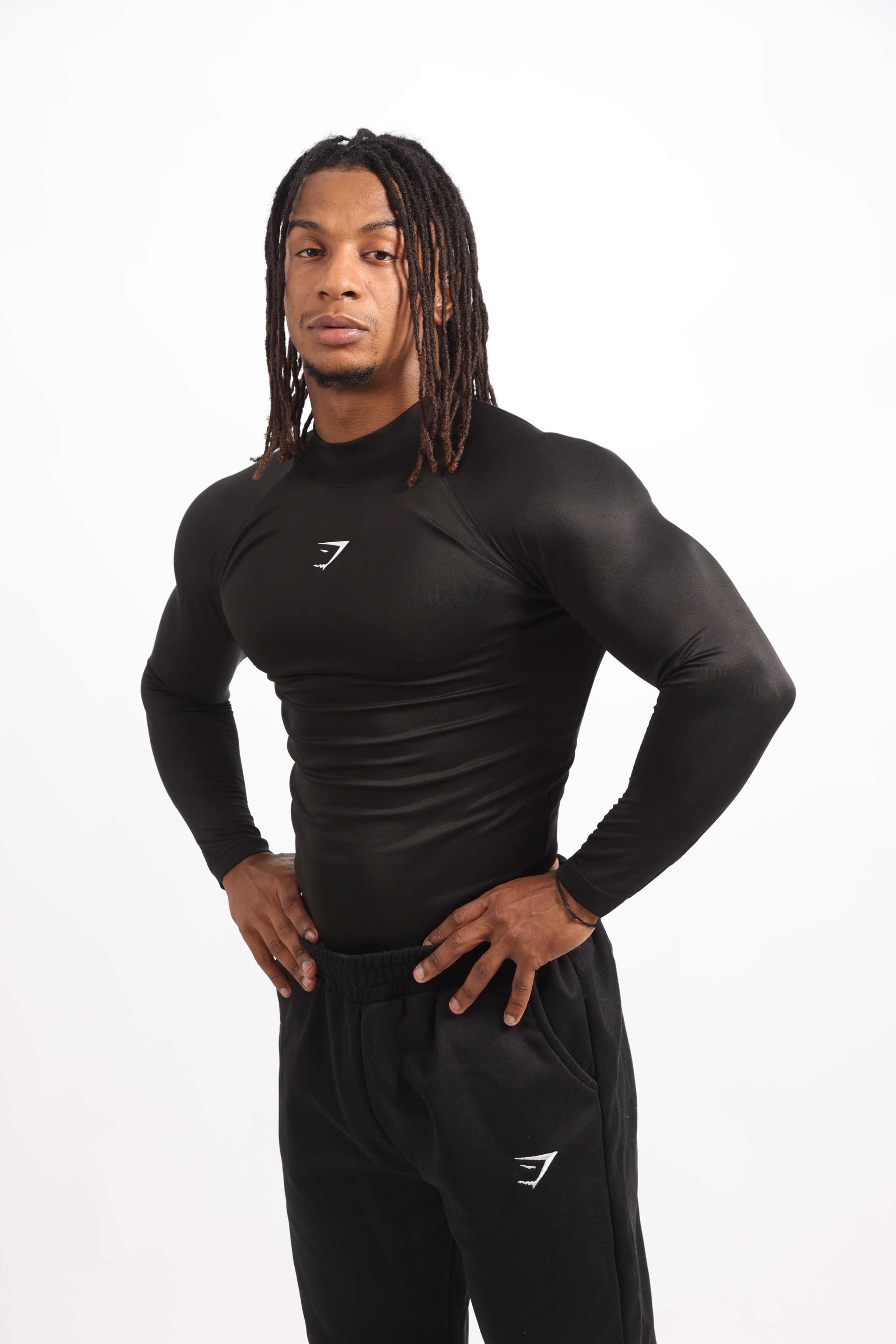 Long-Sleeve Muscle Fit Top
