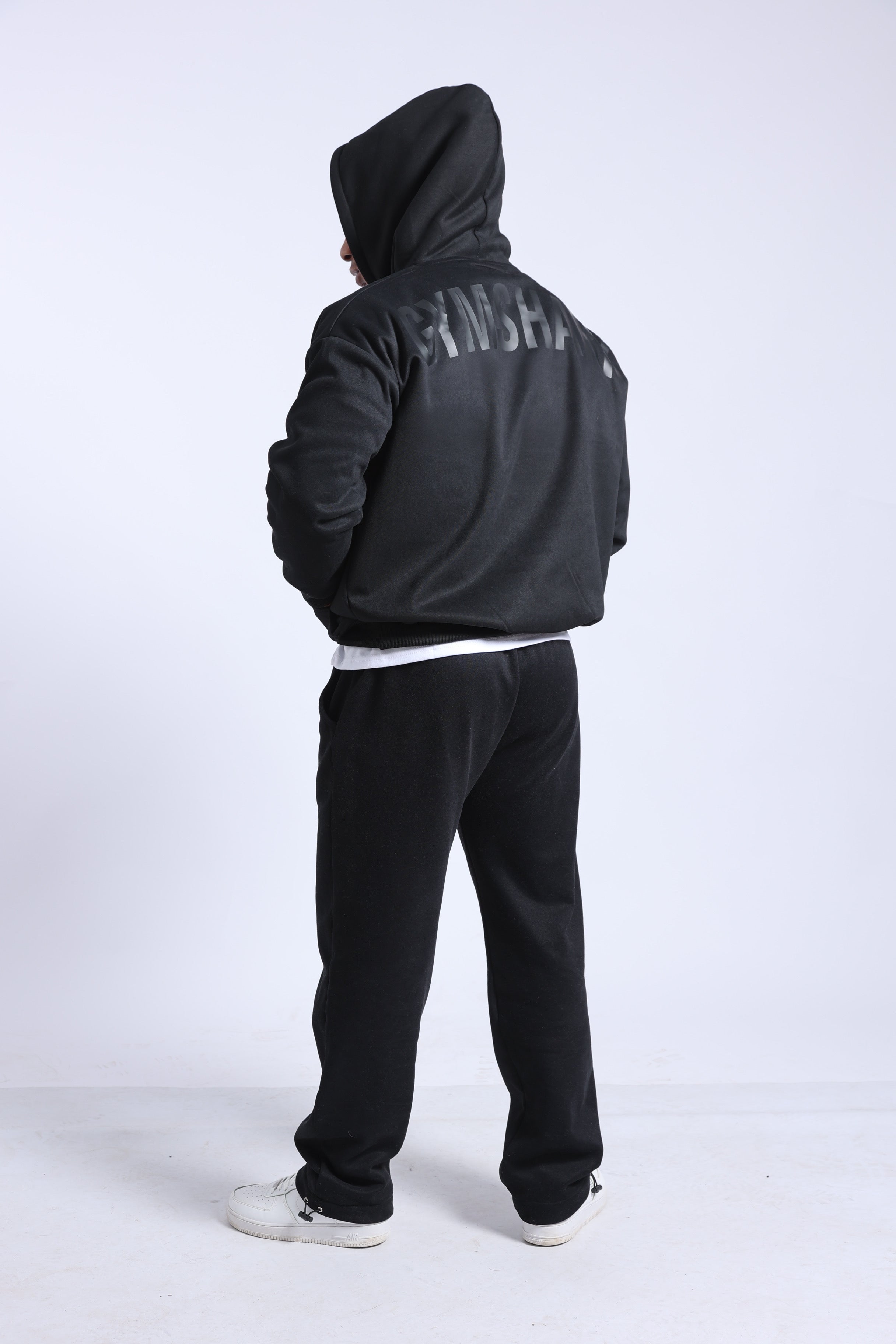 Black Training Hoodie