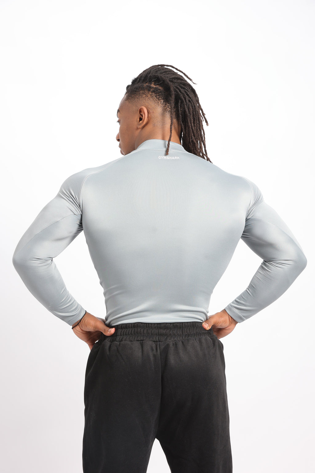 Long-Sleeve Muscle Fit Top