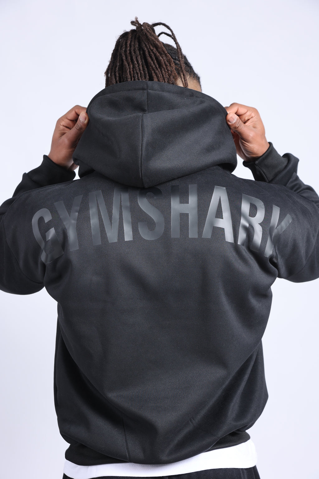 Black Training Hoodie
