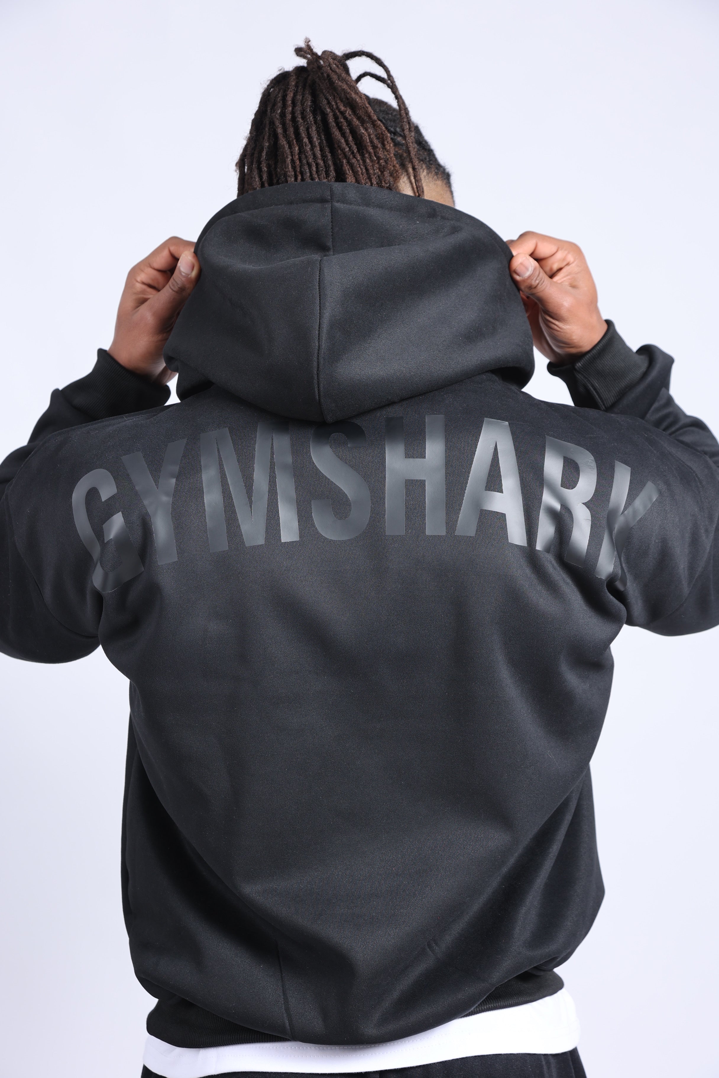 Black Training Hoodie