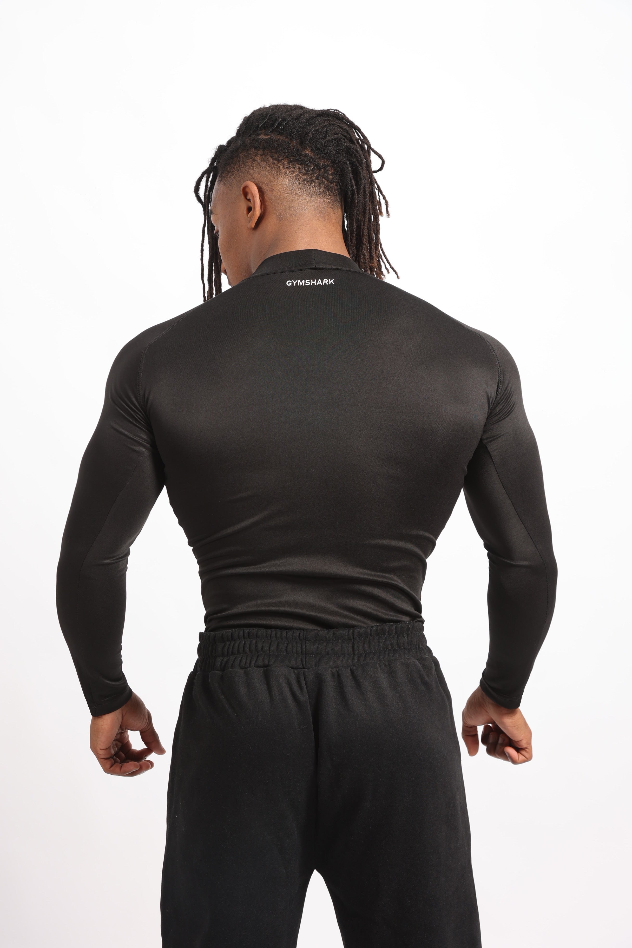 Long-Sleeve Muscle Fit Top